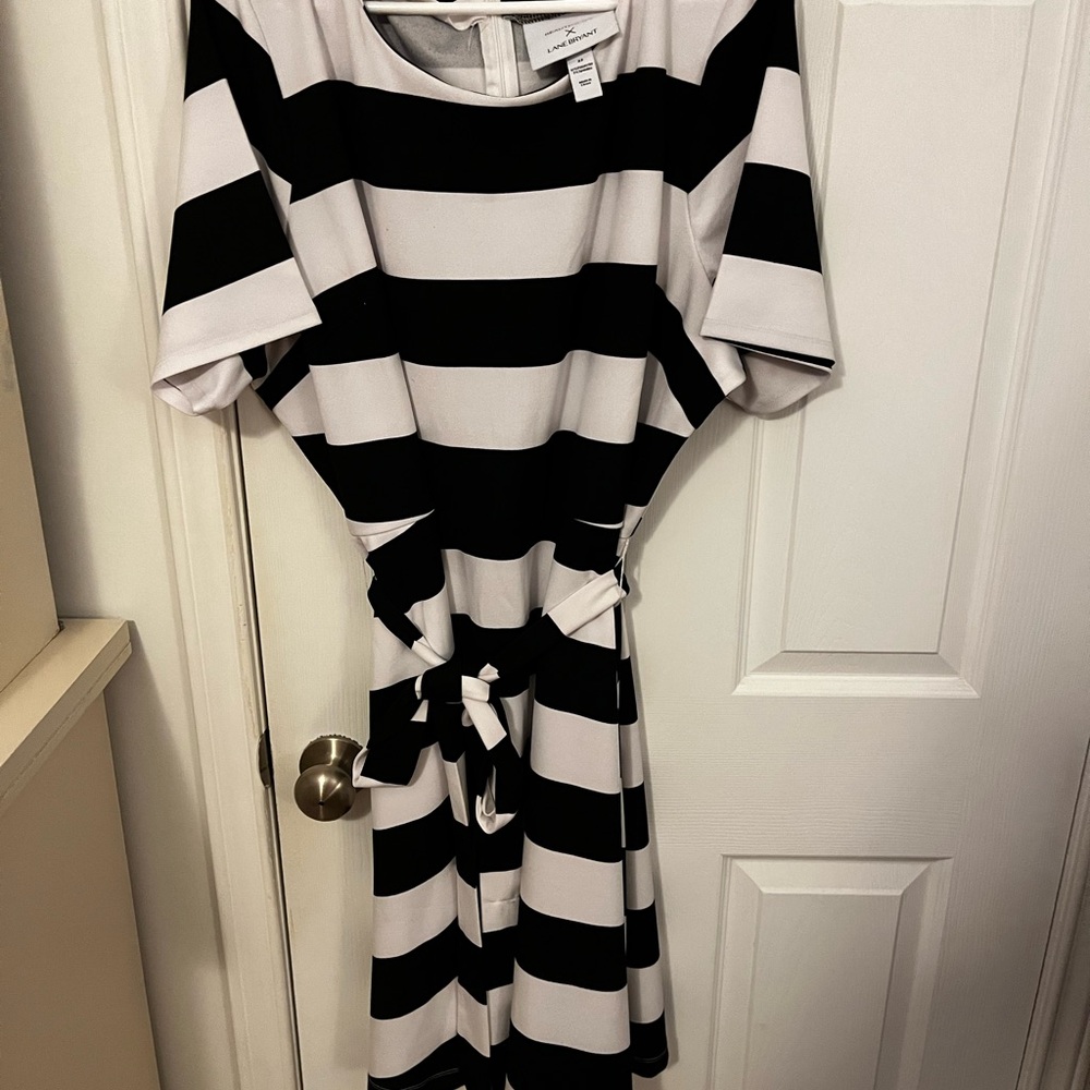 Lane Bryant Beauticurve X scuba dress.
